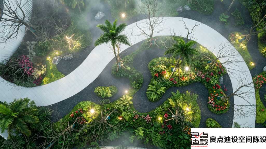 藏在售楼处的自然秘境✨|这样的景观设计太戳人心了